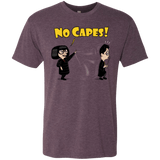 T-Shirts Vintage Purple / Small No Capes Men's Triblend T-Shirt