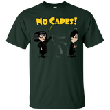 T-Shirts Forest / Small No Capes T-Shirt