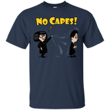 T-Shirts Navy / Small No Capes T-Shirt