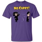 T-Shirts Purple / Small No Capes T-Shirt