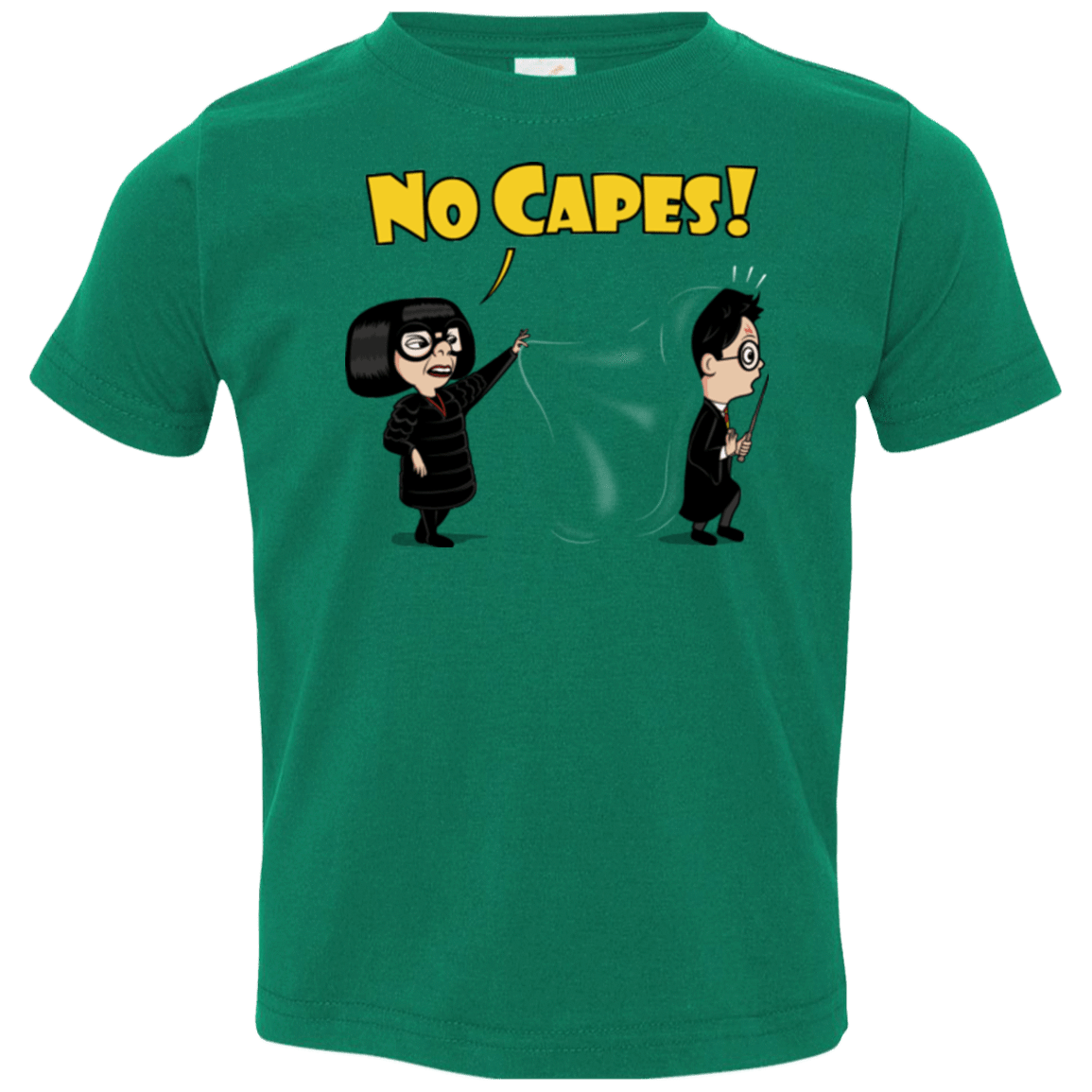 T-Shirts Kelly / 2T No Capes Toddler Premium T-Shirt