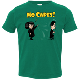 T-Shirts Kelly / 2T No Capes Toddler Premium T-Shirt