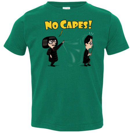 T-Shirts Kelly / 2T No Capes Toddler Premium T-Shirt