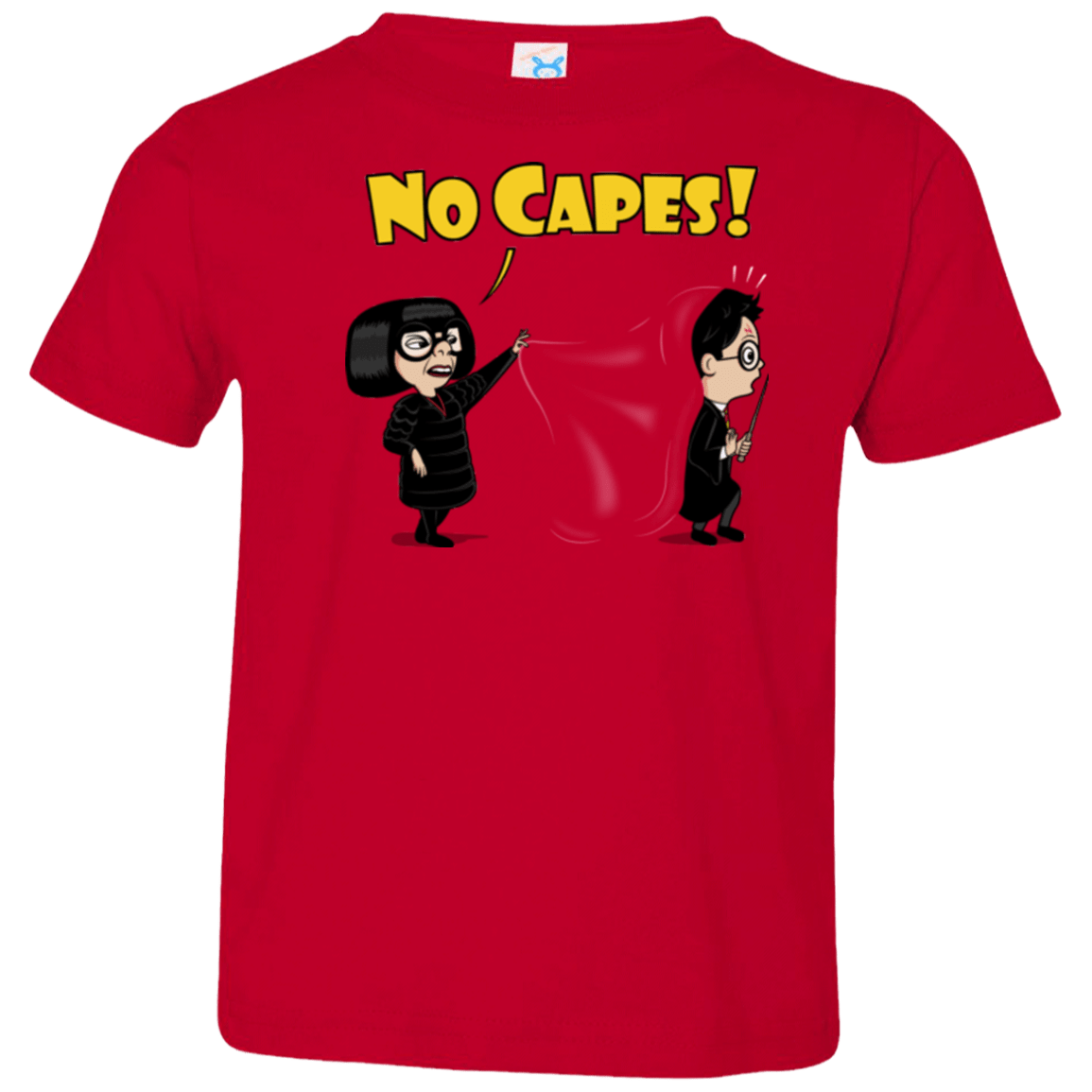 T-Shirts Red / 2T No Capes Toddler Premium T-Shirt