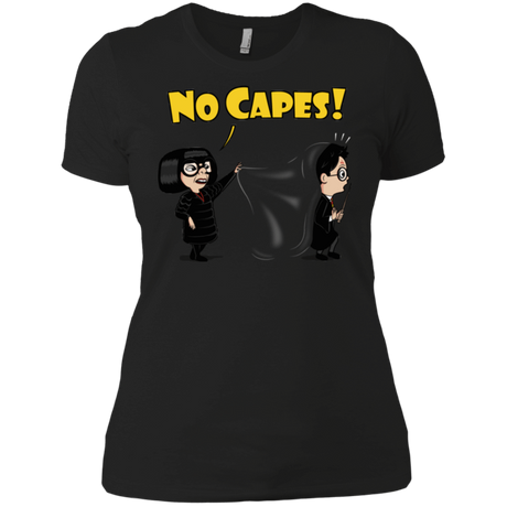 T-Shirts Black / X-Small No Capes Women's Premium T-Shirt