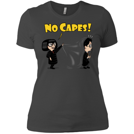 T-Shirts Heavy Metal / X-Small No Capes Women's Premium T-Shirt