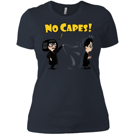 T-Shirts Indigo / X-Small No Capes Women's Premium T-Shirt