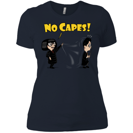 T-Shirts Midnight Navy / X-Small No Capes Women's Premium T-Shirt