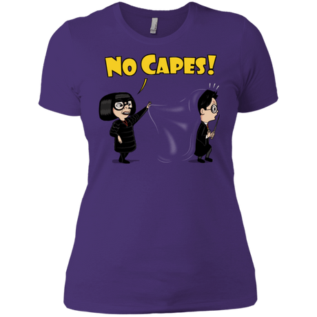 T-Shirts Purple Rush/ / X-Small No Capes Women's Premium T-Shirt