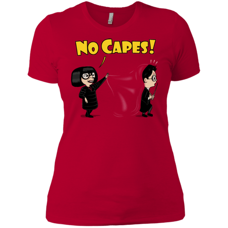 T-Shirts Red / X-Small No Capes Women's Premium T-Shirt
