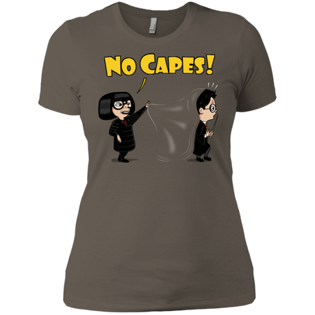 T-Shirts Warm Grey / X-Small No Capes Women's Premium T-Shirt