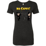T-Shirts Vintage Black / Small No Capes Women's Triblend T-Shirt