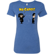 T-Shirts Vintage Royal / Small No Capes Women's Triblend T-Shirt