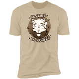 T-Shirts Sand / S No Coffee No Workee Men's Premium T-Shirt