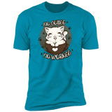 T-Shirts Turquoise / S No Coffee No Workee Men's Premium T-Shirt