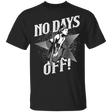 T-Shirts Black / YXS No Days Off Youth T-Shirt