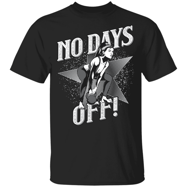 T-Shirts Black / YXS No Days Off Youth T-Shirt