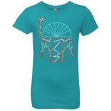 T-Shirts Tahiti Blue / YXS No Distintergrations Girls Premium T-Shirt