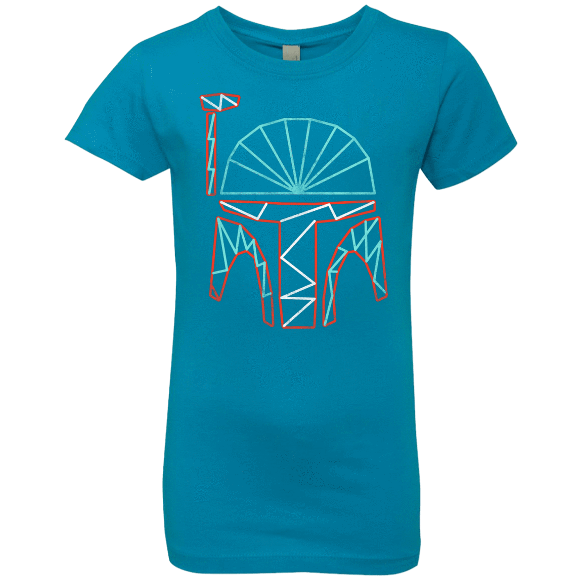 T-Shirts Turquoise / YXS No Distintergrations Girls Premium T-Shirt