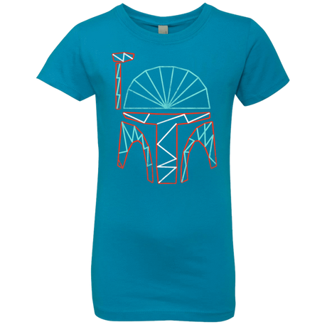 T-Shirts Turquoise / YXS No Distintergrations Girls Premium T-Shirt