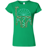 T-Shirts Irish Green / S No Distintergrations Junior Slimmer-Fit T-Shirt