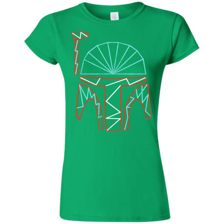 T-Shirts Irish Green / S No Distintergrations Junior Slimmer-Fit T-Shirt