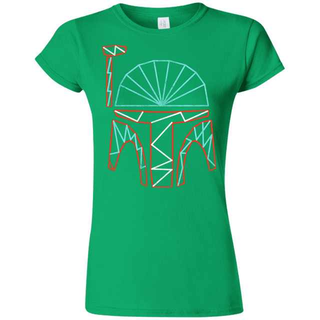 T-Shirts Irish Green / S No Distintergrations Junior Slimmer-Fit T-Shirt