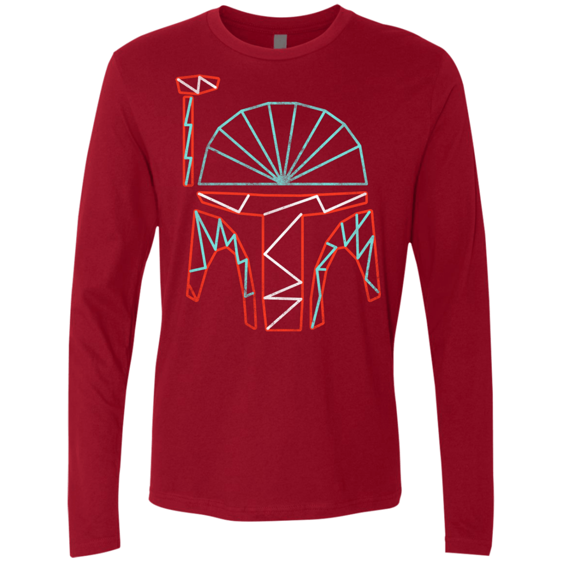 No Distintergrations Men's Premium Long Sleeve