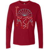 No Distintergrations Men's Premium Long Sleeve
