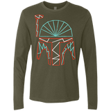 No Distintergrations Men's Premium Long Sleeve