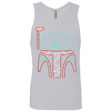 T-Shirts Heather Grey / S No Distintergrations Men's Premium Tank Top