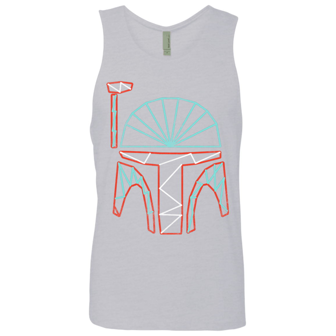 T-Shirts Heather Grey / S No Distintergrations Men's Premium Tank Top