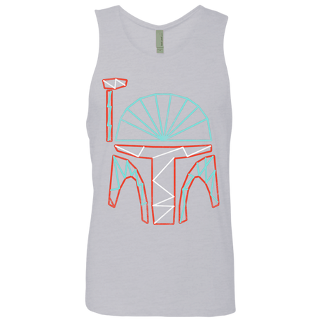 T-Shirts Heather Grey / S No Distintergrations Men's Premium Tank Top