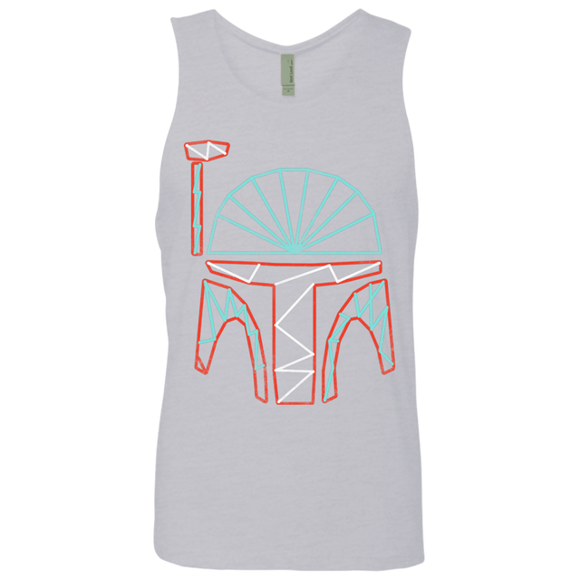 T-Shirts Heather Grey / S No Distintergrations Men's Premium Tank Top