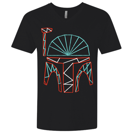 T-Shirts Black / X-Small No Distintergrations Men's Premium V-Neck