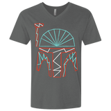 T-Shirts Heavy Metal / X-Small No Distintergrations Men's Premium V-Neck