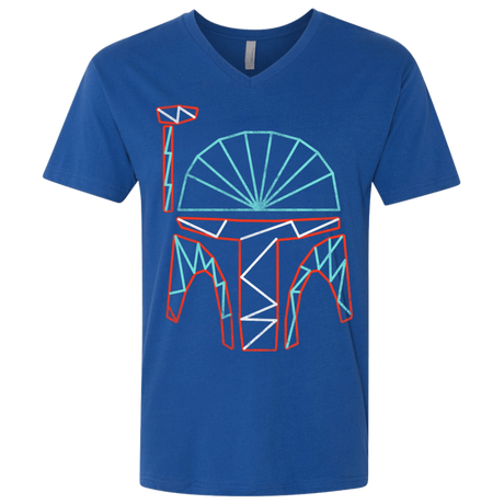 T-Shirts Royal / X-Small No Distintergrations Men's Premium V-Neck
