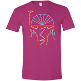 No Distintergrations Men's Semi-Fitted Softstyle