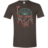 No Distintergrations Men's Semi-Fitted Softstyle