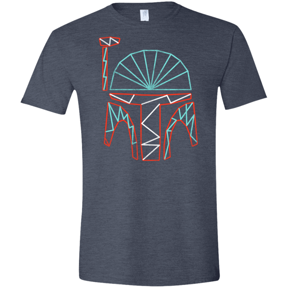 No Distintergrations Men's Semi-Fitted Softstyle