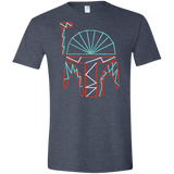 No Distintergrations Men's Semi-Fitted Softstyle