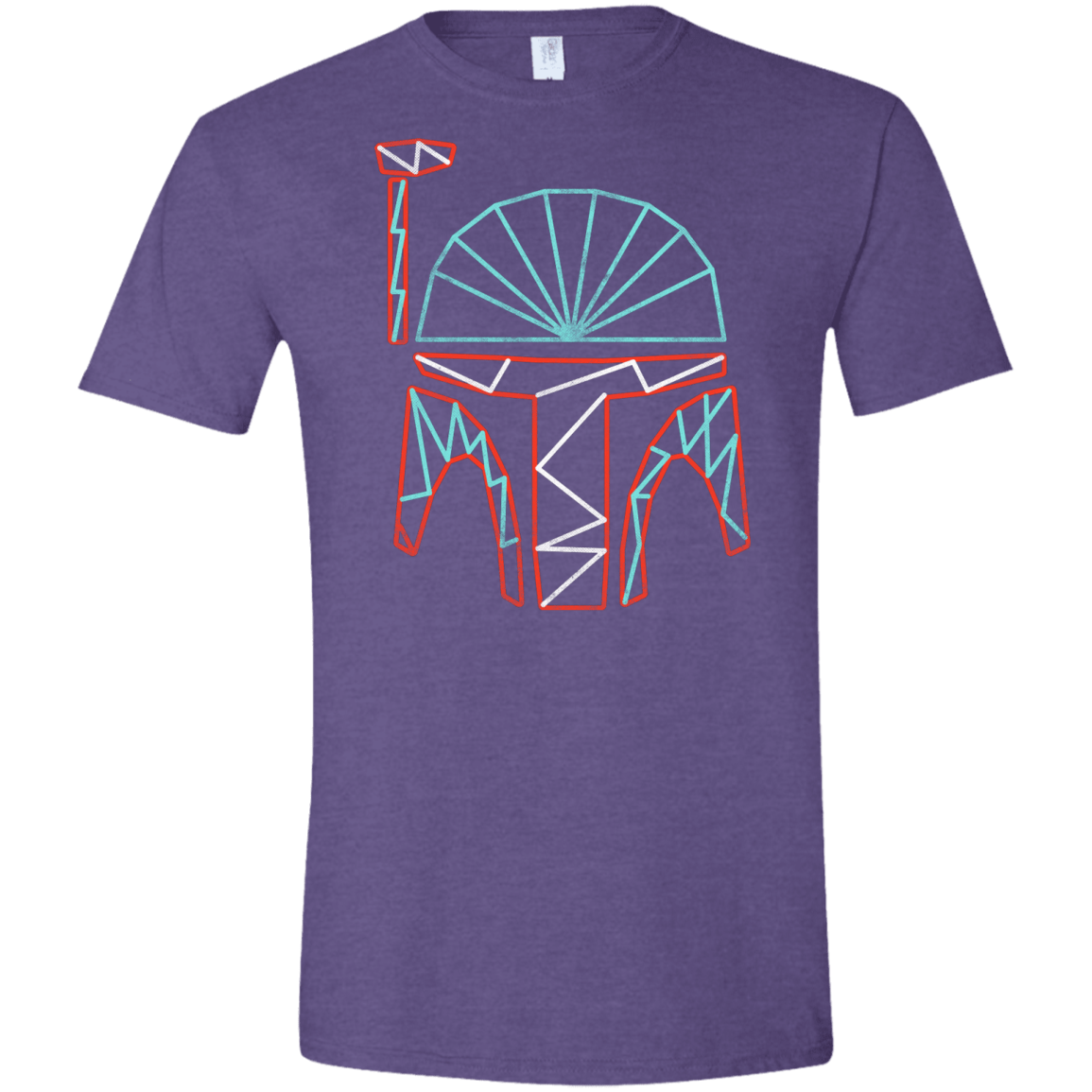 No Distintergrations Men's Semi-Fitted Softstyle