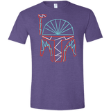 No Distintergrations Men's Semi-Fitted Softstyle