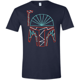 No Distintergrations Men's Semi-Fitted Softstyle