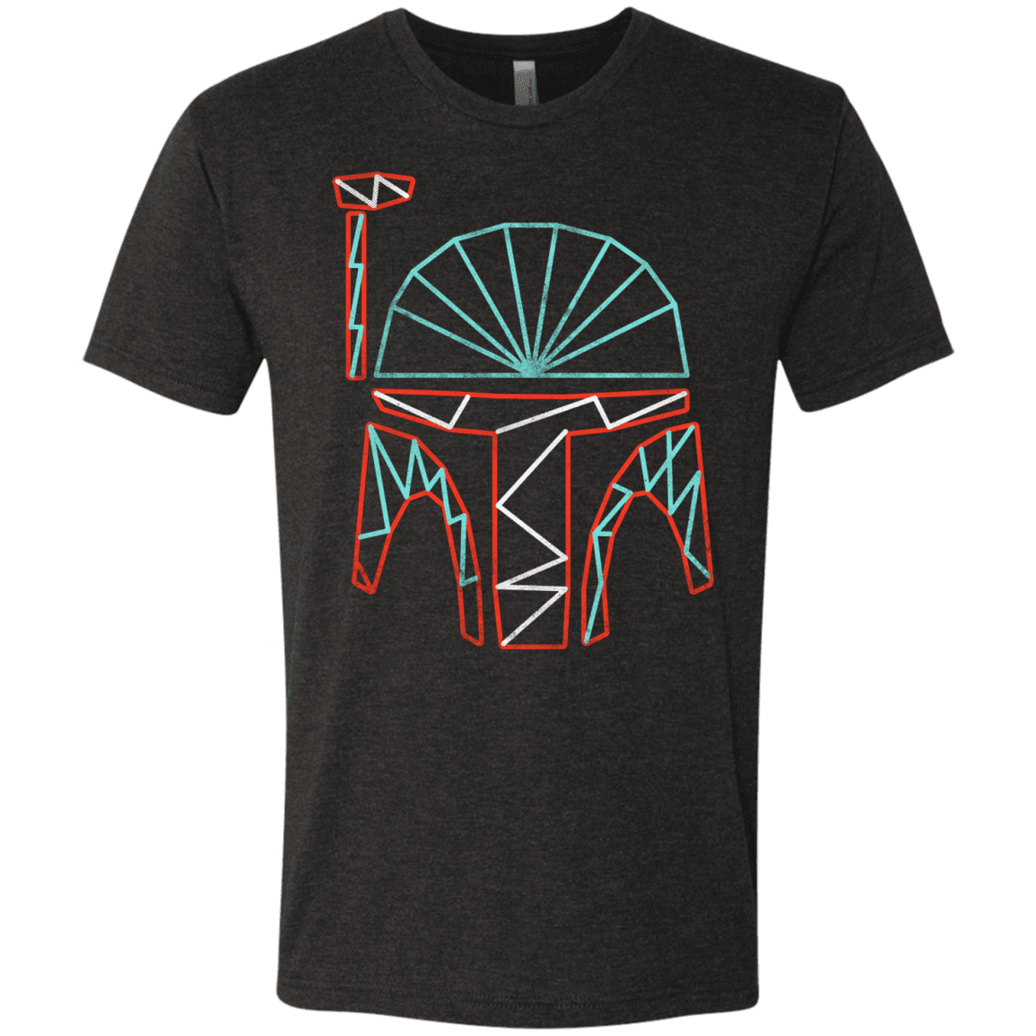 T-Shirts Vintage Black / S No Distintergrations Men's Triblend T-Shirt