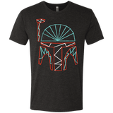 T-Shirts Vintage Black / S No Distintergrations Men's Triblend T-Shirt