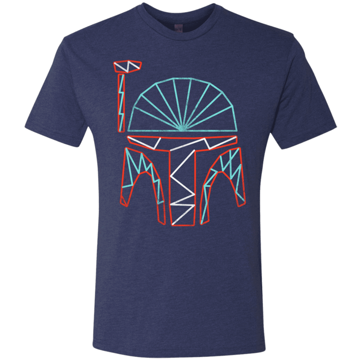 T-Shirts Vintage Navy / S No Distintergrations Men's Triblend T-Shirt