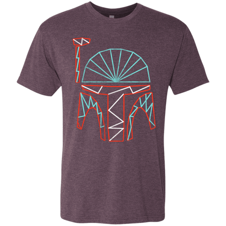 T-Shirts Vintage Purple / S No Distintergrations Men's Triblend T-Shirt