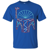 T-Shirts Royal / S No Distintergrations T-Shirt