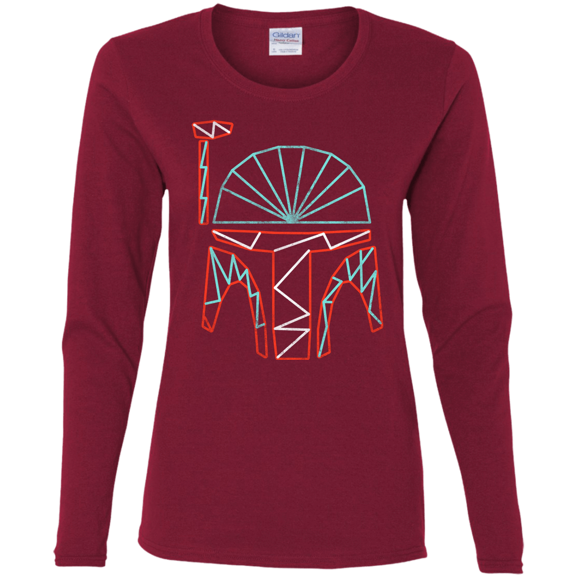T-Shirts Cardinal / S No Distintergrations Women's Long Sleeve T-Shirt